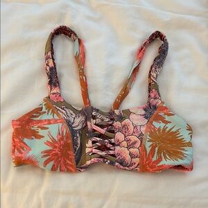 Maaji Reversible Lace-Up Bikini Top
